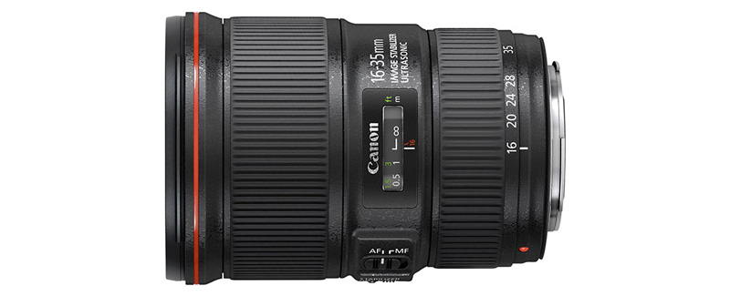 Wide-angle Lens for Cityscape Photography