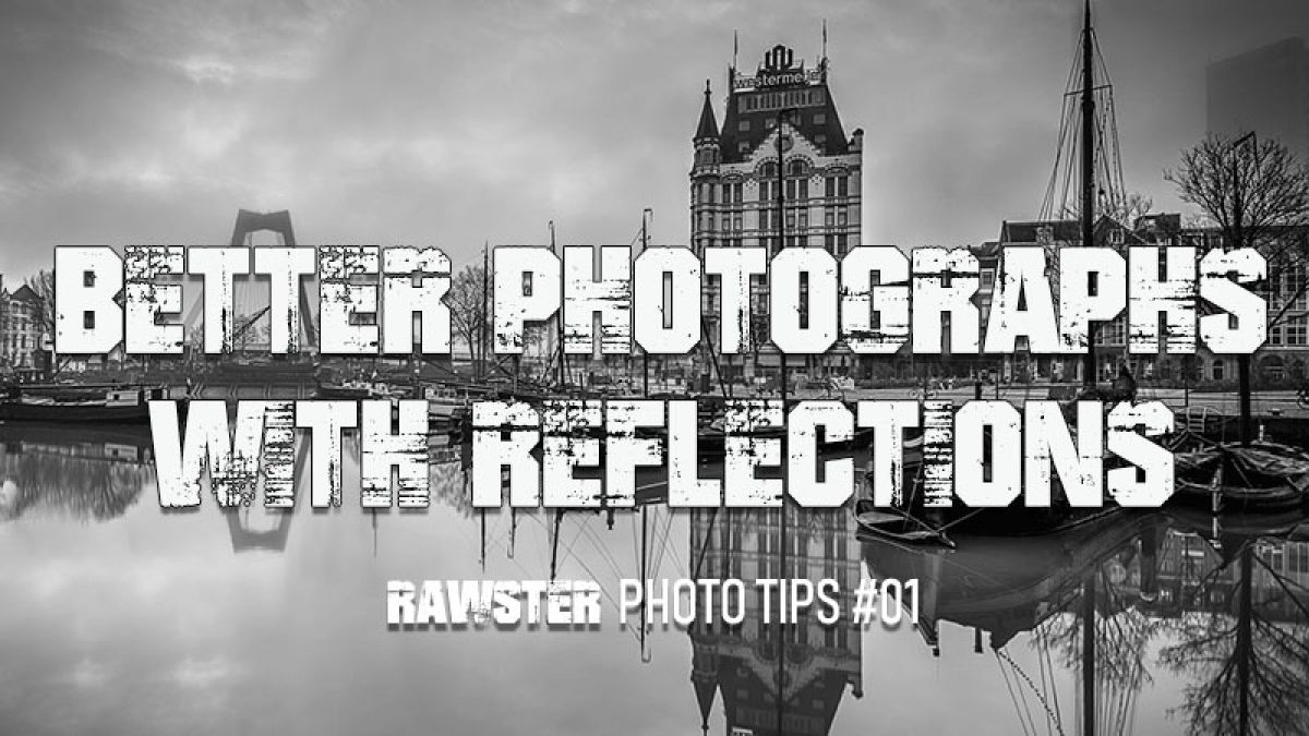 water reflection photography tips